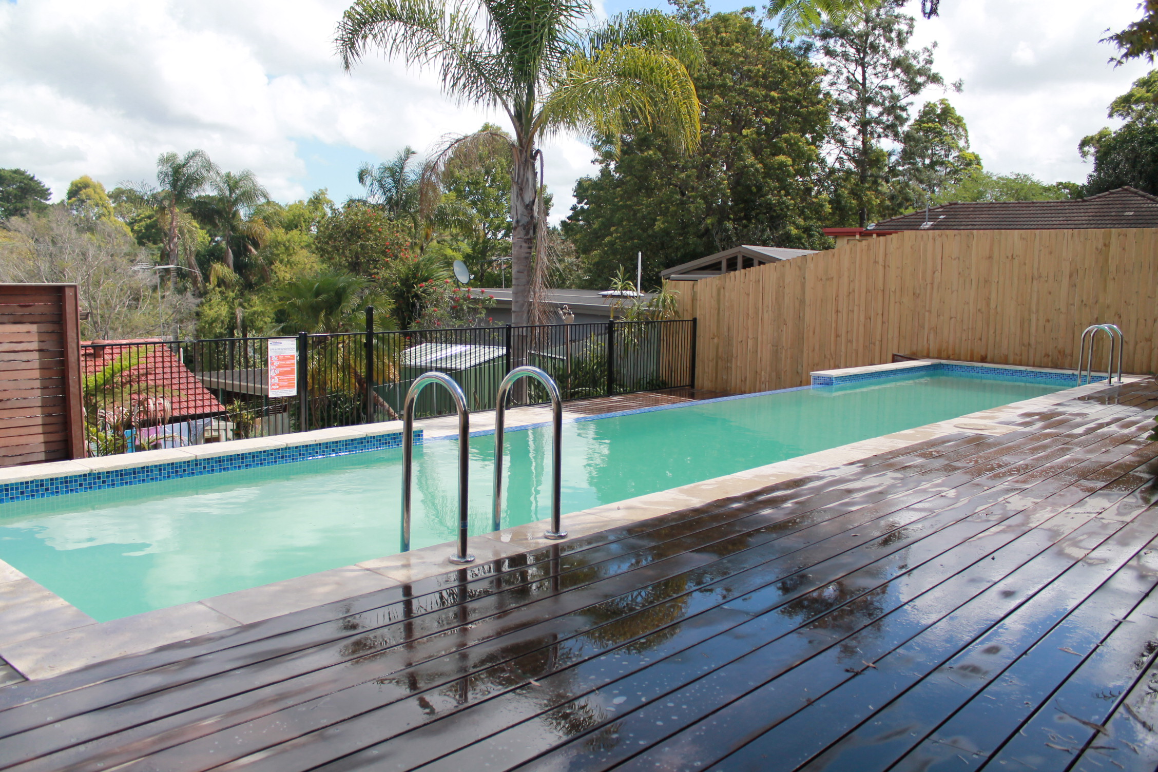 Lap pools